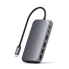 Adaptador Multimedia USB-C Gris Espacial
