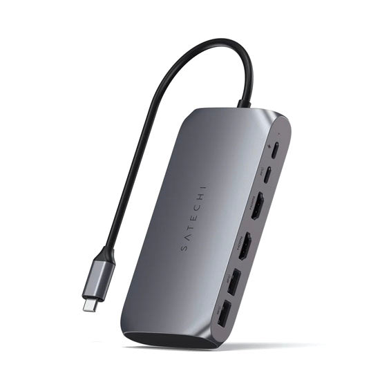Adaptador Multimedia USB-C Gris Espacial