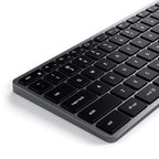 Teclado Slim W3 con cable USB-C QWERTY - Space Gray
