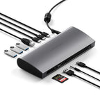 Thunderbolt 4 Dock Station Space Gray
