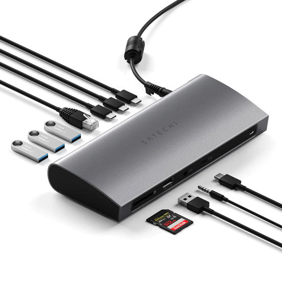 Thunderbolt 4 Dock Station Space Gray