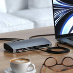 Thunderbolt 4 Dock Station Space Gray