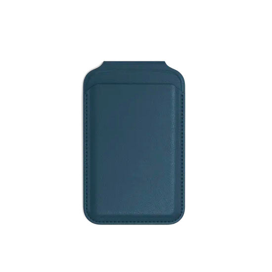 Soporte Wallet MagSafe Azul Oscuro