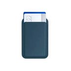Soporte Wallet MagSafe Azul Oscuro