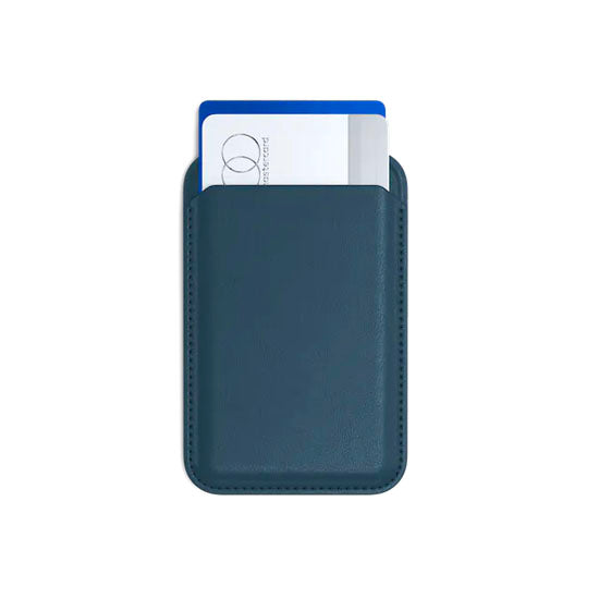 Soporte Wallet MagSafe Azul Oscuro