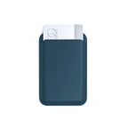 Soporte Wallet MagSafe Azul Oscuro