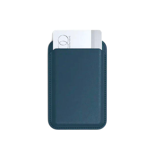 Soporte Wallet MagSafe Azul Oscuro