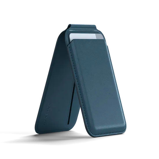 Soporte Wallet MagSafe Azul Oscuro