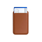 Soporte Cartera MagSafe Marrón