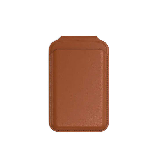 Soporte Cartera MagSafe Marrón