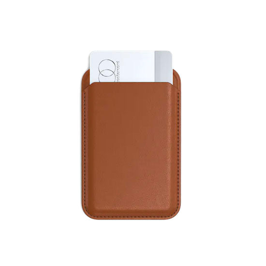 Soporte Cartera MagSafe Marrón