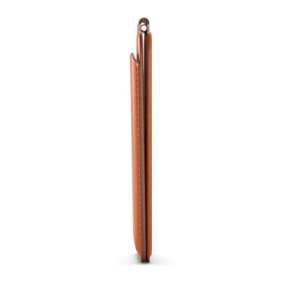 Soporte Wallet MagSafe Naranja