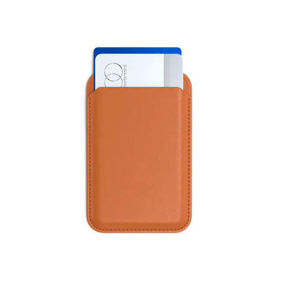 Soporte Wallet MagSafe Naranja