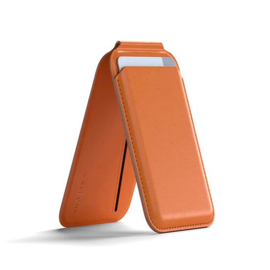 Soporte Wallet MagSafe Naranja