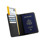 Funda de pasaporte FindAll™ Negra