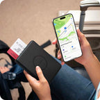 Funda de pasaporte FindAll™ Negra
