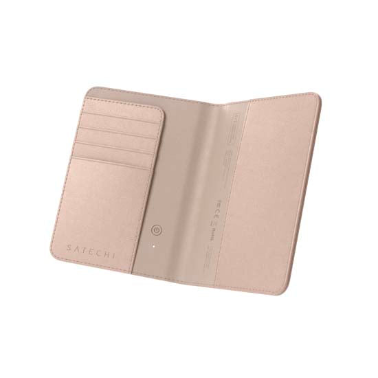 Funda de pasaporte FindAll™ Desert Rose