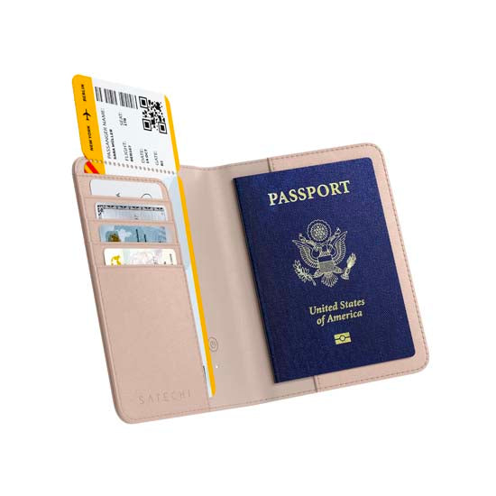 Funda de pasaporte FindAll™ Desert Rose