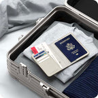 Estuche para pasaporte FindAll™ Arena
