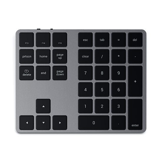 Extensión de teclado inalámbrico Gris Espacial