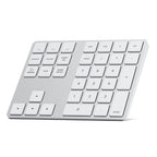 Extensión de teclado inalámbrico Plata