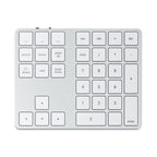 Extensión de teclado inalámbrico Plata