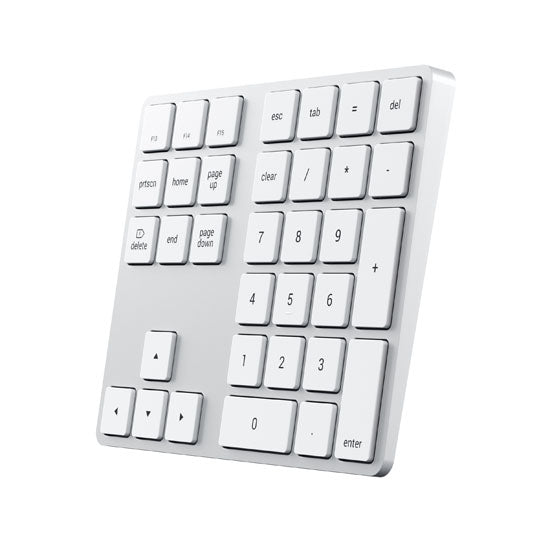 Extensión de teclado inalámbrico Plata