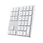 Extensión de teclado inalámbrico Plata