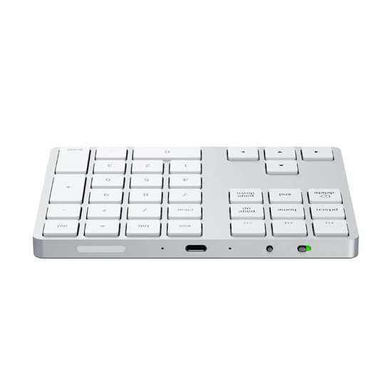 Extensión de teclado inalámbrico Plata