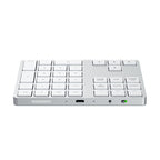 Extensión de teclado inalámbrico Plata