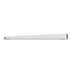 Extensión de teclado inalámbrico Plata