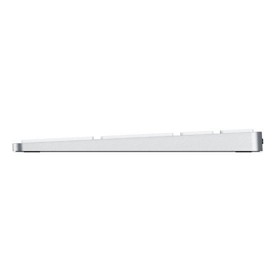 Extensión de teclado inalámbrico Plata