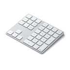 Extensión de teclado inalámbrico Plata