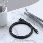 Cable Thunderbolt 4 Pro (1M) Negro