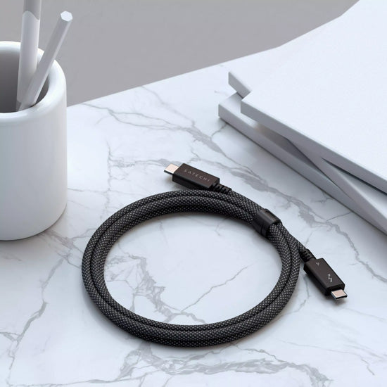 Cable Thunderbolt 4 Pro (1M) Negro