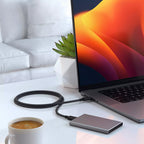 Cable Thunderbolt 4 Pro (1M) Negro