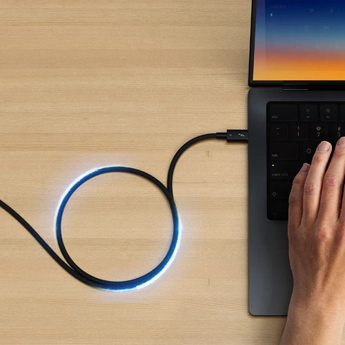 Cable Thunderbolt 5 Pro (1 m) Negro