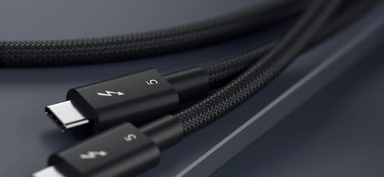 Cable Thunderbolt 5 Pro (1 m) Negro