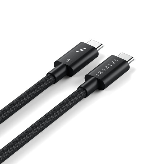 Cable Thunderbolt 5 Pro (1 m) Negro
