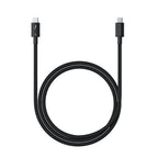 Cable Thunderbolt 5 Pro (1 m) Negro