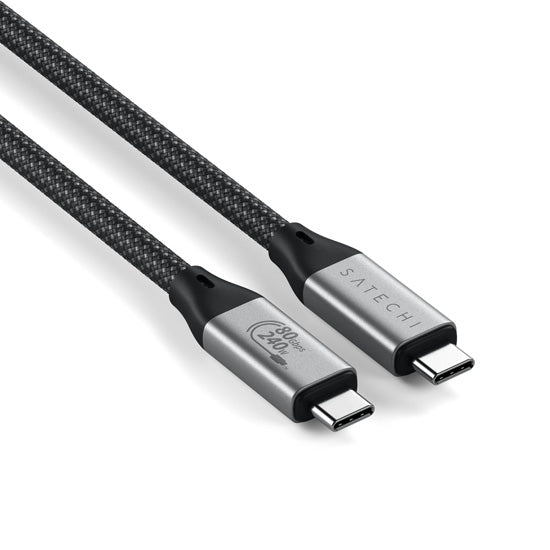 Cable USB4 V2 Pro (1.2 m) Negro