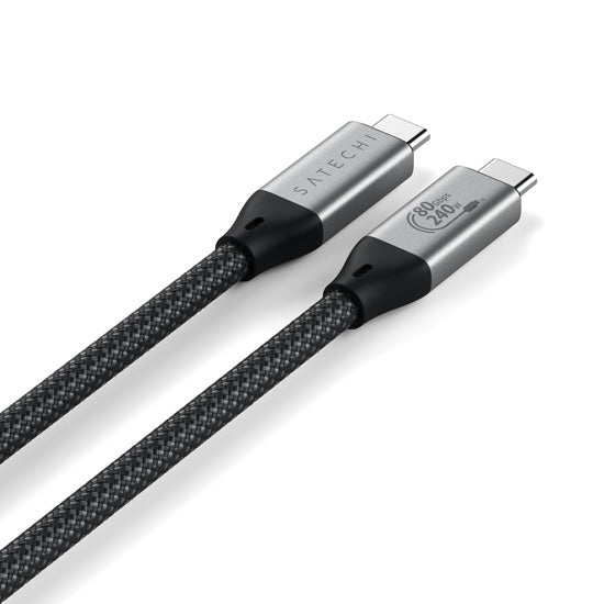 Cable USB4 V2 Pro (1.2 m) Negro