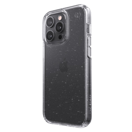 Presidio Perfect-Clear iPhone 13 Pro Platinum Glitter