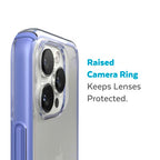 Presidio Perfect Clear Geo iPhone 14 Pro Max Violeta