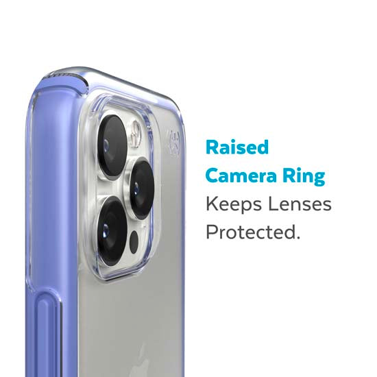 Presidio Perfect Clear Geo iPhone 14 Pro Max Violeta