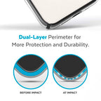 Presidio Perfect Clear Geo iPhone 14 Plus/15 Plus Negro