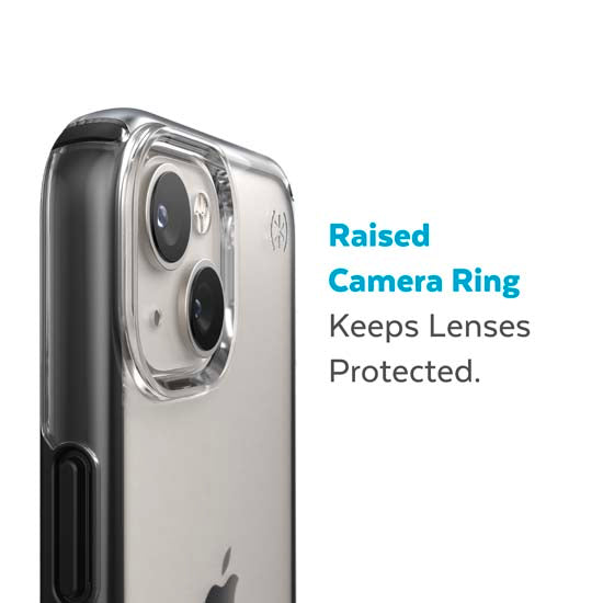 Presidio Perfect Clear Geo iPhone 14 Plus/15 Plus Negro