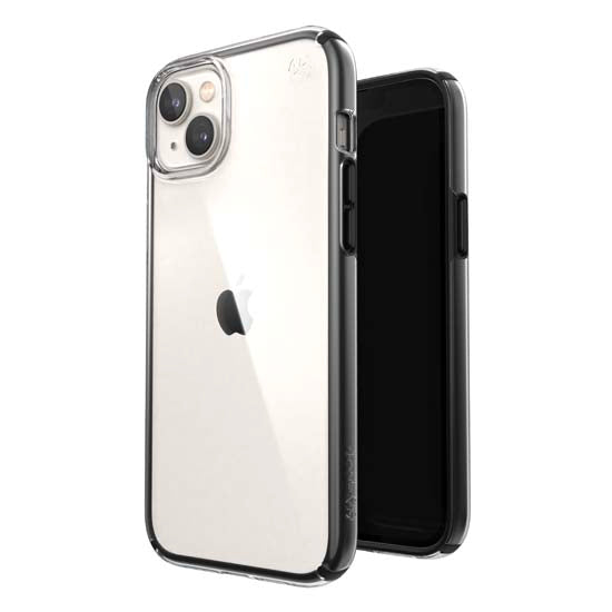 Presidio Perfect Clear Geo iPhone 14 Plus/15 Plus Negro