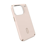 Presidio2 Pro Click-Lock iPhone 15 Pro Beige/Gold