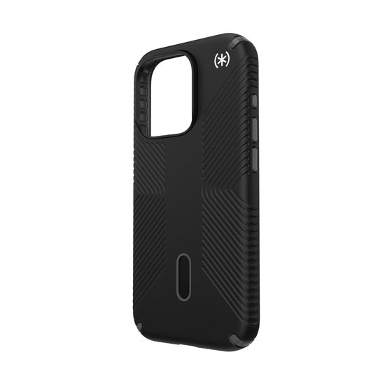 Presidio2 Grip Click-Lock iPhone 15 Pro Negro/Gris